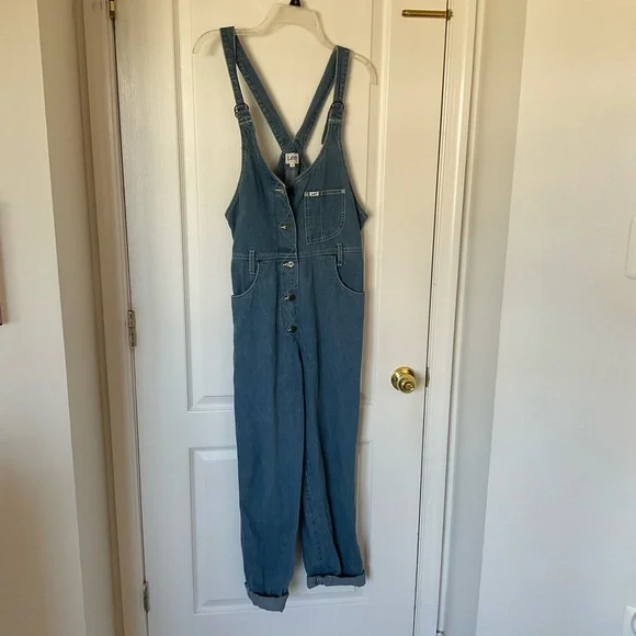 Lee denim overalls size medium - Picture 2 of 7